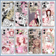 Wansile Nana Komatsu Nana Case de teléfonos móviles Periféricos La caja de teléfono móvil Lianna de la ciudad Case de protección de animación de dibujos animados YZ9227 Jingkong Feilin Hard Shell - Ordene el modelo de cabello para el servicio al cliente