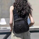 GPHF Японский GPHF Light Luxury Crossbody Bag Women's Women's Bag Mardy Brand Loolweight Shell Bag Sagce Mini Mini Mobile Phone Back Black (без пакета на молнии на спине)