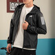 Adidas Männer Sportbekleidung, Fitnesstraining, modische, lässige Windbreaker -Kleidung in1483/Kapuzejacke Jacke Top XS