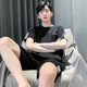 莫代尔男士睡衣男夏季短袖棉质男款夏天薄款男生可外穿大码家居服男款衣 HD9928 L