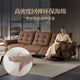
Lezhibao LAZBOY leather sofa living room new electric function sofa zero wall retro sofa Bach 683 Big Bear White-2.77 meters-large-three-person right electric