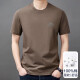 
Pierre cardin pure cotton short-sleeved T-shirt for men's trendy round neck half-sleeved top for summer thin casual cool T-shirt for men 9929 Lake Blue M 165 Suggestion 90-120Jin [Jin equals 0.5 kg]