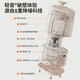 Joyoung wall breaker 2025 new sound insulation cover light sound noise reduction household soy milk machine cooking machine automatic cooking without filtering grains large capacity breakfast machine juicer P725 [Fine grinding and boiling touch color screen]