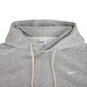 Nike (NIKE) sweatshirt jacket men's spring and autumn sportswear warm loose casual hooded pullover top HJ3882-063 grey inner lilac S