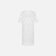 Ep yaying Frauenkleidung weiße Baumwolle Spitzen Schmetterling gesticktes Kleid 2025 Sommer Neues Modell 4505b Weiß M.