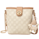 Aokang Bag Women's Women Bag Cowhide 2025 Новая модная сумка для ведра легкая роскошная сумка для плеча на плечо подарок на день рождения для подруги и жены