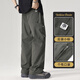 Sitio web oficial del archivo Taiping Fang Ship Store Sitio web Oficial 2025 Summer Nuevo pantalones de trabajo directo Men a los hombres Breatables Tamaño grande Pantalones casuales Archivo Z9857 Militar Green Fn 10xl M _80-100Jin [Jin equivale a 0.5 kg]