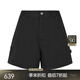 JNBY [gleiches Modell im Einkaufszentrum] 25 Sommer neue Shorts Frauen lose Weitbeine 5p5e12190 001/dieses schwarze m