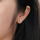 Dara pearl earrings high-quality freshwater pearl earrings 925 high-end earrings for my wife as a Chinese Valentine's Day gift for my girlfriend