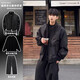 IDEA (ZHUYIFAN) Veste à trois défense de la défense américaine et automne American American Spring un ensemble complet de veste uniforme de baseball à col debout