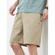 TO MMY HWAKETOMMYBULL American Tommy Tommy Summer Pure Cotton Men's Five-Cut Shorts Casual and All-Match Loose Beach Pants 9215 Top-Blue XL (Suggested 135-155Jin [Jin equals 0.5 kg])