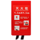 Fire extinguishing blanket, household fire protection certification, national standard, silicone fiberglass fire blanket for home kitchen, commercial cape, 1.5m*1.5m fire extinguishing blanket, special for kitchen fire protection + bagging + report