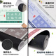 三色猫鼠标垫超大号创意文字高颜值顺滑办公软垫学习书桌防滑垫男女生电脑键盘垫子护手腕 15657时来运转好事发生 80厘米x30厘米x3毫米