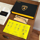 
Upgraded ultra-light frameless glasses can be optionally equipped with 150 to 400 degrees Lamborghini reading glasses, black gift box, color-changing reading glasses 200 degrees (recommended for 50-55 years old)