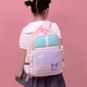 新款小学生12年级女孩韩版儿童双肩背包男减负护脊大容量新款分销 粉色9921