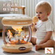 
Lemy Bear Baby Toy Hand-Shaped Drum 0-6 Months Children's Music Drum 1-2-3 Years Old Early Education Birthday Gift Lift Carousel Hand-Shaped Drum + Bluetooth + Microphone