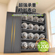 Double household steel balcony storage cabinet waterproof and sunscreen sundry wardrobe floor-standing multi-layer storage rack iron storage cabinet Gray storage cabinet 2025 hot model - extra thick reinforcement 6 layers length 100*depth 42*height 185CM-free wheel