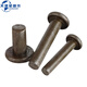 
Jiang Zhiai GB109-1986 Flat head rivet A3 iron color 2/2.5/3/4/5/6/8/10/123/4--70mm 612 65Kg About 14069