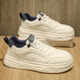 
Ziweiqi McQueen 2025 spring white shoes casual and versatile teen sports shoes Y6175 Bailan 40