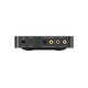 Amplificador de decodificación de escritorio FIIO K11 Decodificación DSD Amplificador de alimentación de auriculares Hifi admite Switch PS5 Negro