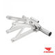 Suitable for Honda RS125GP12595-13 modified foot assembly brake lever gear lever accessories Green