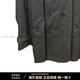 博柏利（BURBERRY）年货纯色翻领双排扣休闲风衣男款藏青色 藏青色 均码 44