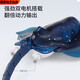 Pupan Mini Remote Control Manta Fish Simulation Speed Boat Submarine Blue Whale Children Playing Water Toy Charging Boat Frigate-Blue Gray-2.4G Standard Charging-+Remote Control Battery+Tools