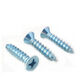 Bingyu blue zinc countersunk head self-tapping screw flat head cross screw wooden tooth screw M3M4M5M6 M41425Jin [Jin equals 0.5 kg] about 12250