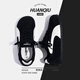 Zapatos de entrenamiento alemán global alemán 2025 Summer New Women's Shoes All-Path Breathable Ligero Ligero informal Sports Board Black 38