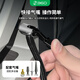 360 car air pump HE20 wireless portable car motorcycle electric bicycle tire pump intelligent digital display test