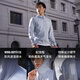 Adidas (adidas) a prueba de viento a prueba de viento con chaqueta deportiva con capucha chaqueta para hombres en1484 Silver 3xl