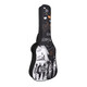 
Jinchuanjinchuan folk guitar piano bag electric guitar bag 41 inch guitar backpack women cute guitar bag personality graffiti back pocket 36 inch dancing notes