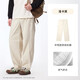 
Panda Camel Series Casual Trousers Men's Spring and Autumn Straight Loose Water-Repellent Hiking Sports Trousers Women's 9226,L