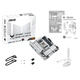 ASUS TUF GAMING B850M-PLUS WIFI7 W heavy gunner white version motherboard CPU 9800X3D/9700X (AMD B850/socket AM5)