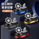2024 New Solar Car Aromatherapy Rotating Helmsman High-end Men and Women Smooth Sailing Perfume Decoration Ornaments Helmsman Smooth Sailing Gardenia 1g