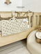 UPUPFOUR BAY BEID Hanging Bag reine Baumwolle Babybett Aufbewahrung Beutel Windel Aufbewahrung Kinder Aufbewahrung Bag UPUPFOUR BABY BEIHME HAUFEN 40*25c
