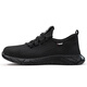 Weierdun labor protection shoes men's steel head anti-smash and anti-puncture ultra-light soft sole anti-slip insulation electric work safety construction site old protective shoes 1 [comfortable and not stuffy feet] wear-resistant and resistant four seasons 41