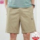 Tommy Jeans American Tommy Neue Sommer-Herren-Freizeit-Shorts Pure Cotton Sports Hosen Loose Strand Fünf-Punkte-Hosen 9224 Dunkelblau + 9215 Bohnengrün 2-Plate L (Empfohlen 120-130jin [Jin gleich 0,5 kg]))