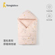 Tongtai Baby Blanket Newborn Thickened Pure Cotton Blanket Newborn Baby Anti-Shock Blanket Pink 100*100cm