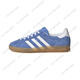 阿迪达斯 （adidas）GazelleIndoor蓝色女子T头休闲低帮德训复古板鞋IF官方旗舰正品 JI3523 现货/ 36.5