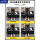 Zaun Männer zerrissene Jeans Sommer Trendy Marke Slim Feet 2025 New Summer Thin Black Boys Casual Hosen 6636 Black. 30