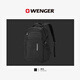 威戈（WENGER）瑞士军刀17.3英寸笔记本电脑包商务双肩包背包书包男大容量