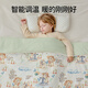 OUYUN baby quilt autumn and winter silk children's 130G quilted quilt kindergarten quilt Little Planet 150cmx120cm