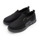 Sachi Satchi Men's Chaussures Chaussures décontractées EPR Footwear Fashion Summer Fashion Big Sole Carte 46V5B3881 Black 38