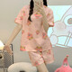 Cool Chapter (KUZHANG) pajamas for women in summer shorts shorts small cartoon cute suit spring and summer new loose student home clothes 1047 puppy M Recommended weight 75-95 Jin [Jin equals 0.5 kg]