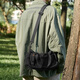 Golf (Golf) Umhängetasche für Männer Casual Crossbody Bag Leichtes iPad Mobiltasche für Frauen wasserdicht im Outdoor-Radsportsportpack