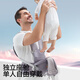 Clothing mother baby breathable waist stool baby strap for summer lightweight four seasons multi-function front and rear dual-purpose baby-holding artifact storage sky blue lion king