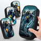 WHJ Pacific Rim Cencil Bag Mecha Warrior Boy 2024 Новая начальная школа для студенческой коробки для карандашной школьной карандашной коробки карандаш карандаш карандаш ZW9756