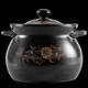 MPPMCK CERSEROLE estofado Pot de la olla Sopa de la olla Cerámica Cerámica Pequeña cacerola Alta temperatura Resistente Medicina China Sopa Sopa de olla Pot de la olla Pot de la olla Doble color Flower 3-5 Personas quemadas y reemplazadas 3892 ml