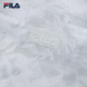 
FILA official women's woven jacket 2025 summer fashion casual loose full print hooded top